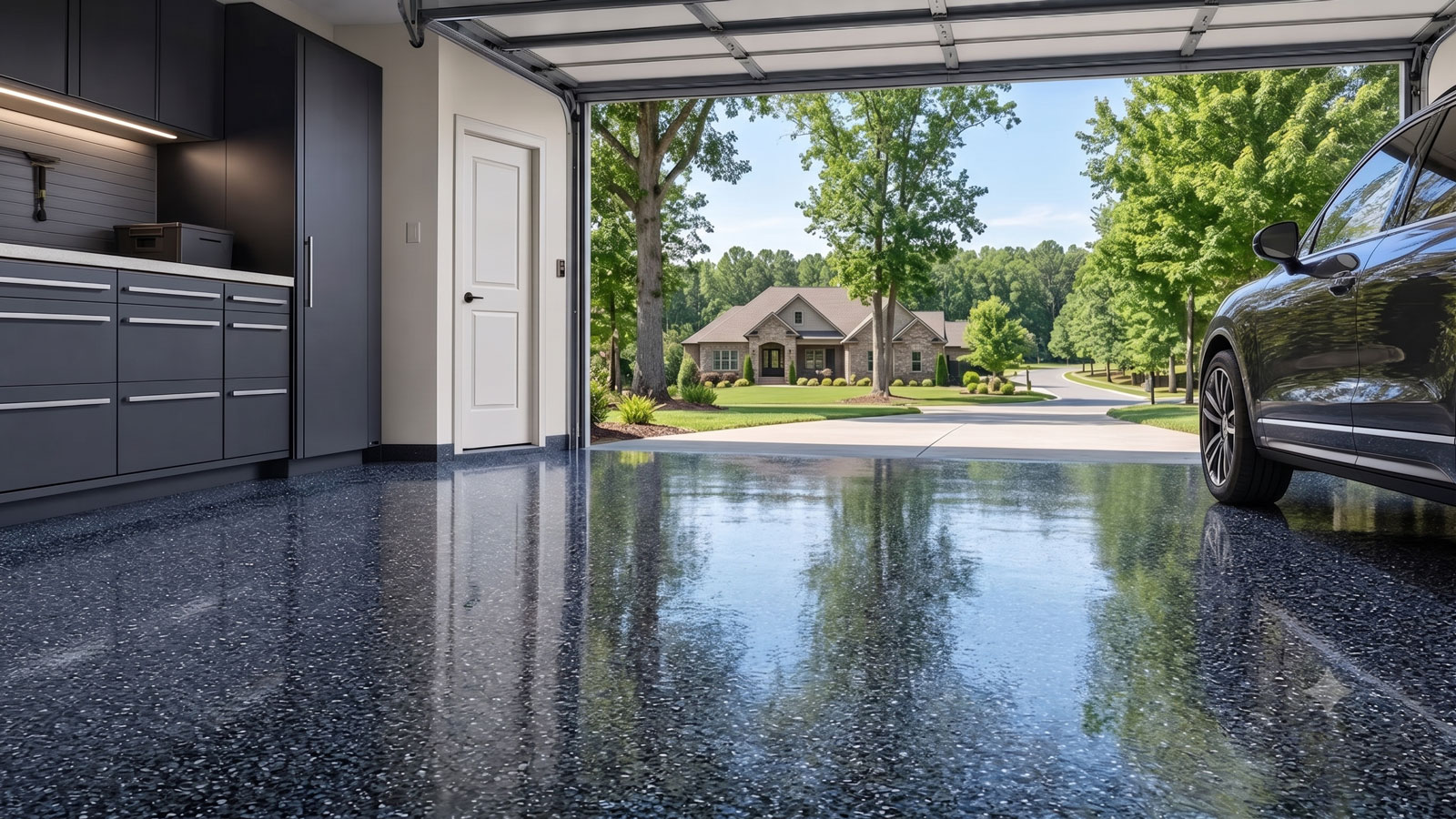 Garage Floor Coating in Conway, SC