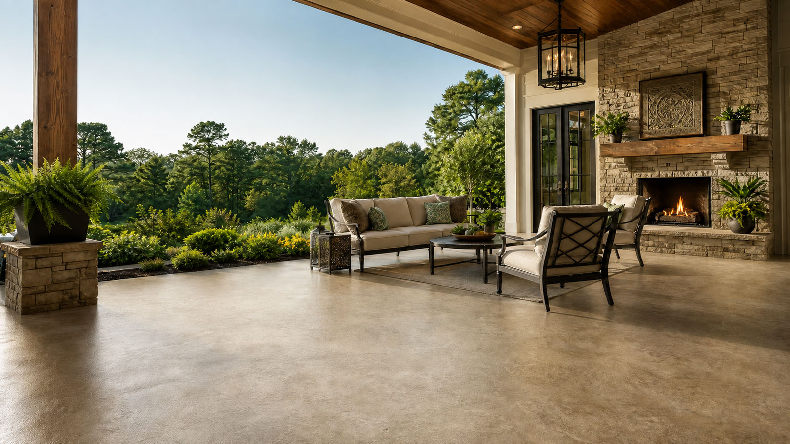 Concrete Coatings & Decorative Finishes in Conway, SC