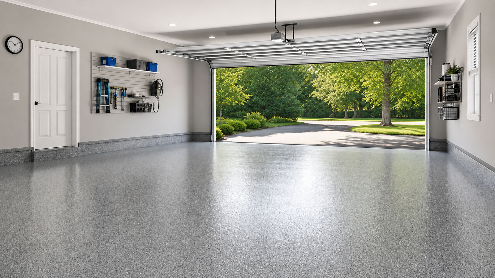 Epoxy Garage Floor Coatings in Conway, SC