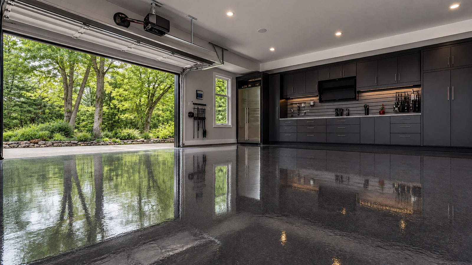 Polyaspartic Floor Coatings in Conway, SC
